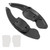 2012 Volkswagen Golf 6 GTI Steering Wheel Paddle Shifter Extension Aluminium Black Generic