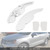 2009-2014 Volkswagen Golf 6 Steering Wheel Paddle Shifter Extension Aluminium Silver Generic