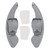 2013-2016 Volkswagen Langxing Steering Wheel Paddle Shifter Extension Aluminium Grey Generic