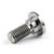 6PCs M8 x 20mm Disc Brake Rotor Bolts For Sportclassic GT1000, GT1000 Touring, Sport 1000S, Moster 696, Titanium