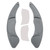 2021-2024 Volkswagen Tiguan L Steering Wheel Paddle Shifter Extension Aluminium Grey Generic