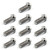 10PCs M8 x 20mm T40 Disc Brake Rotor Bolt For Ducati Multistrada 1200, Titanium