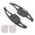 2018-2024 Volkswagen Sharan Steering Wheel Paddle Shifter Extension Carbon Fiber Black Look Generic