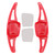2015-2020 Volkswagen Tiguan L Steering Wheel Paddle Shifter Extension Carbon Fiber Red Look Generic