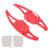 2020-2021 Volkswagen Tayron X Steering Wheel Paddle Shifter Extension Carbon Fiber Red Look Generic