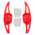 2015-2020 Volkswagen Tiguan L Steering Wheel Paddle Shifter Extension Red Generic
