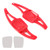 2020-2021 Volkswagen Tayron X Steering Wheel Paddle Shifter Extension Red Generic