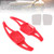 2020-2021 Volkswagen Tayron X Steering Wheel Paddle Shifter Extension Red Generic