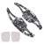 2015-2021 Volkswagen Collar Steering Wheel Paddle Shifter Extension Black Forged Pattern Generic
