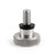 Bolt Screw Cushion Seat For Harley Softail Deluxe FLSTN (05-16) FXST (99-07) Silver Bolt Screw Cushion Seat For Harley Softail Deluxe FLSTN (05-16) FXST (99-07) Silver