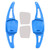2015-2021 Volkswagen Collar Steering Wheel Paddle Shifter Extension Aluminium Blue Generic