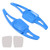 2015-2021 Volkswagen Collar Steering Wheel Paddle Shifter Extension Aluminium Blue Generic