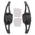 2020-2021 Volkswagen Tayron GTE Steering Wheel Paddle Shifter Extension Aluminium Black Generic