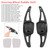 2015-2021 Volkswagen Collar Steering Wheel Paddle Shifter Extension Aluminium Black Generic