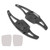 2016-2021 Volkswagen Phideon Steering Wheel Paddle Shifter Extension Aluminium Black Generic