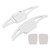 2023-2024 Volkswagen Magotan Steering Wheel Paddle Shifter Extension Aluminium Silver Generic
