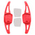 2019-2024 Volkswagen Golf 8 Steering Wheel Paddle Shifter Extension Aluminium Red Generic