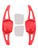2020-2021 Volkswagen Tayron X Steering Wheel Paddle Shifter Extension Aluminium Red Generic