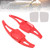 2015-2021 Volkswagen Collar Steering Wheel Paddle Shifter Extension Aluminium Red Generic