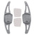 2020-2021 Volkswagen Tayron X Steering Wheel Paddle Shifter Extension Aluminium Grey Generic