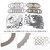 2008-2016 AUDI A4 2.0L 3.0L 4.2L Transmission Master Rebuild Kit DL501,0B5 Generic