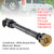 2003-2004 Land Rover Discovery V8 4.6L Front 4WD Front Driveshaft Prop Shaft TVB000100 Generic