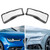 2012-2015 Audi A7 S7 RS7 2Pcs Front Headlamp Headlight Lens Cover Shell Clear Generic