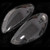 2017-2020 Porsche Panamera 2Pcs Front Headlamp Headlight Lens Cover Shell Clear Generic