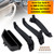 2010-2017 BMW X3 F25 Interior Door Handle Kit 51417250307 Black Generic