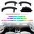2010-2017 BMW X3 F25 Interior Door Handle Kit 51417250307 Black Generic