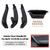 2010-2017 BMW X3 F25 Interior Door Handle Kit 51417250307 Black Generic