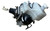 2001-2002 Mitsubishi Montero ABS Pump Brake Booster Master Cylinder MR407202 Generic