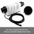 Salt Cell is made for use with the IC40 Chlorine Generator system. Includes a 15 ft cable and sanitizes up to 40K gallon pool.