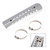 Steel Exhaust Muffler Pipe Heat Deflector Cover For Motorcycle Scooter