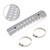 Steel Exhaust Muffler Pipe Heat Deflector Cover For Motorcycle Scooter