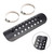 Exhaust Side Bracker Cover Steel Decorative Cover Fit Motorcycle Scooter Cub