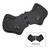2Pcs Universal Heat Saddle Shield Deflector Blacka For Flhxs Glide Rider Fxdwg