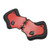 2Pcs Universal Heat Saddle Shield Deflector Reda For Flhxs Glide Rider Fxdwg