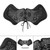 2Pcs Universal Heat Saddle Shield Deflector Blackb For Flhxs Glide Rider Fxdwg