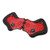 2Pcs Universal Heat Saddle Shield Deflector Redb For Flhxs Glide Rider Fxdwg