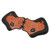 2Pcs Universal Heat Saddle Shield Deflector Brown For Flhxs Glide Rider Fxdwg