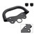 2023-2024 YAMAHA PG-1 Phone Navigation Bracket Gps Extension Bracket Black Generic