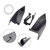 2023-2024 Yamaha X-Max 300 Hanger Helmet Hook & Bottle Cargo Hanger Black Generic