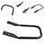 2019-2022 BMW F750GS F850GS Phone Navigation Bracket Gps Extension Bracket Black Generic