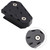 2020-2023 Ducati Multistrada 950 Extension Brake Foot Pedal Enlarger Pad Cnc Black Generic