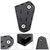 2019-2023 Ducati Multistrada 1260 Extension Brake Foot Pedal Enlarger Pad Cnc Black Generic