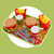 Hamburger Waffles Fries Drink Play Food Pretend Toy Kitchen Set Children Toy Set Hamburger Waffles Fries Drink Play Food Pretend Toy Kitchen Set Children Toy Set