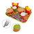 Hamburger Waffles Fries Drink Play Food Pretend Toy Kitchen Set Children Toy Set Hamburger Waffles Fries Drink Play Food Pretend Toy Kitchen Set Children Toy Set