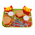 Hamburger Waffles Fries Drink Play Food Pretend Toy Kitchen Set Children Toy Set Hamburger Waffles Fries Drink Play Food Pretend Toy Kitchen Set Children Toy Set