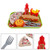 Pizza Egg Tart Hot Dog Fries Play Food Kitchen Set Children Toy Set For Kid Pizza Egg Tart Hot Dog Fries Play Food Kitchen Set Children Toy Set For Kid